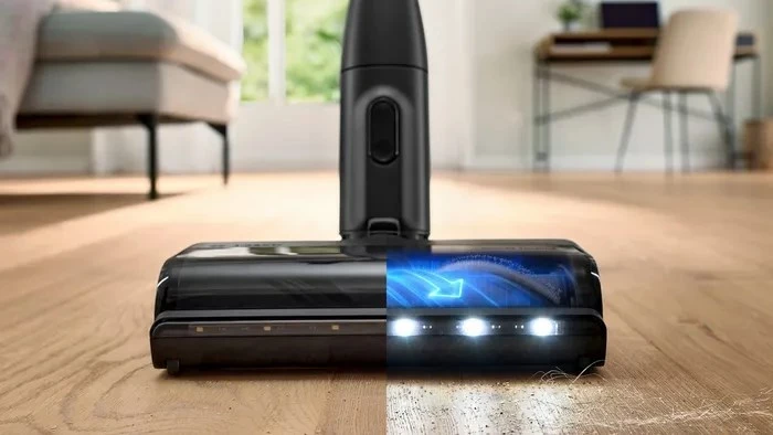 Fshesë elektrike Bosch BCS 1041WAC, pa kabllo, e bardhë