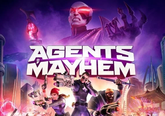 Agents of Mayhem - Total Mayhem Bundle EN/DE/FR/IT Global
