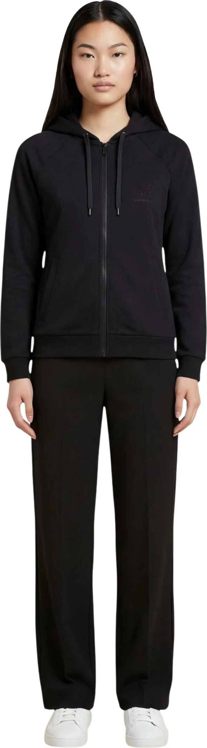 Duks për femra Armani Exchange XW002814 AF13397, i zi [Madhësia: L]