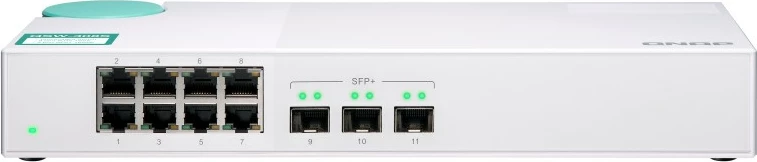 Switch QNAP QSW-308S, Gigabit Ethernet, i bardhë