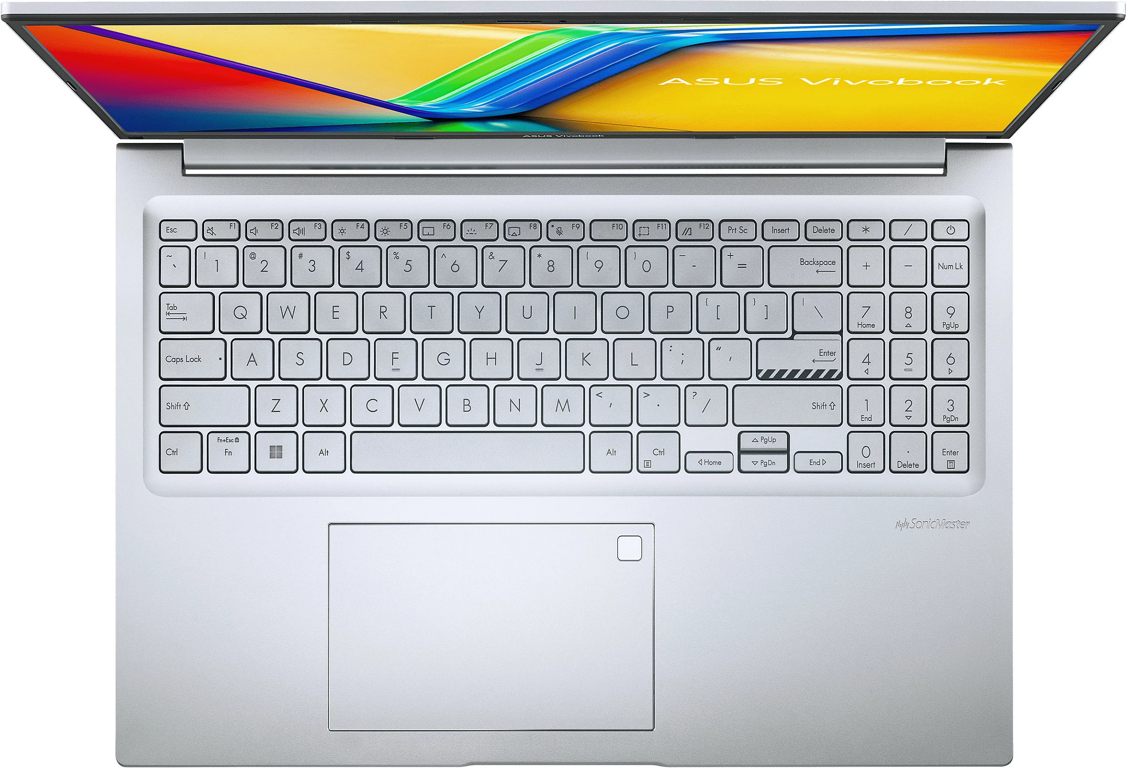 Laptop ASUS VivoBook 16 M1605NAQ-MB226W, Ryzen 7, 16GB RAM, 1TB SSD, Windows 11 Home, argjendtë