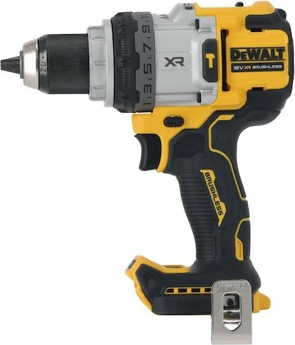 Aku-shurubullues DeWALT XR, 18V, brushless, 3 shpejtësi, zi/verdhë