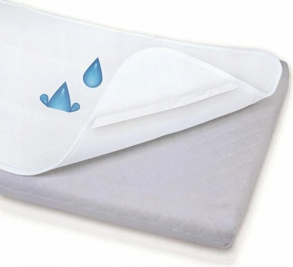 Nën shtresë higjienike BabyMatex OXI Proof 35x75 cm, e papërshkueshme nga uji, e bardhë