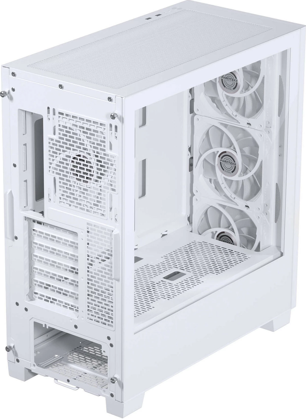 Kasë Phanteks XT Pro Ultra, Midi/Mini Tower, Tempered Glass, e bardhë