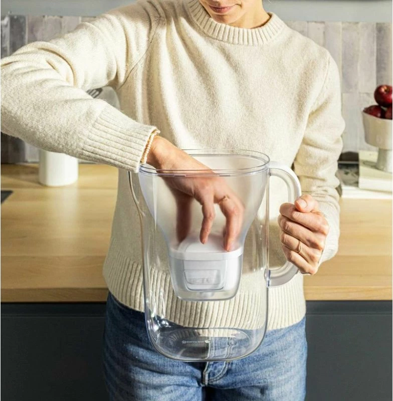 Filtru uji BRITA Essential XL, 3 patrona, blu e errët
