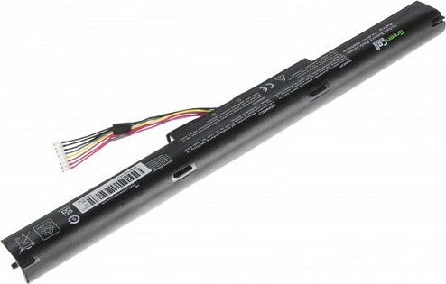 Bateri laptopi Green Cell PRO për Asus 550/750, 2600mAh, 14.4V, e zezë