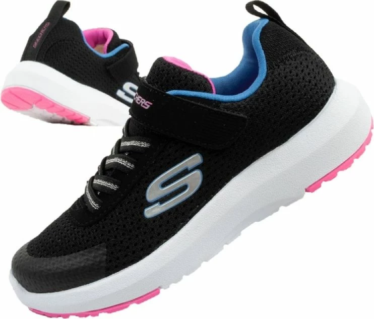 Atlete për fëmijë Skechers, të zeza [Madhësia: 28.5]