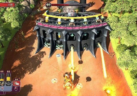 Pressure Overdrive Global