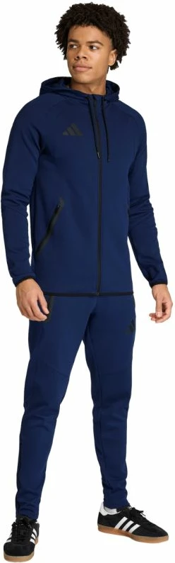 Pantallona sportive për meshkuj adidas, të kaltërta [Madhësia: S]