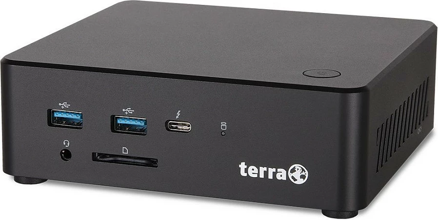 Kompjuter Micro PC Terra TERRA PC-Micro 7000A GREENLINE, 16GB DDR5, Bluetooth 5.2, 2x LAN, HDMI/DP, i zi