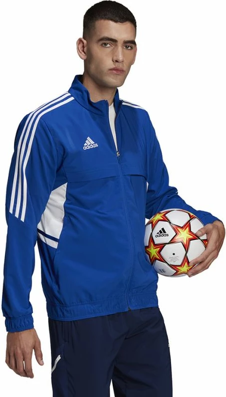 Duks adidas për meshkuj, blu [Madhësia: M]