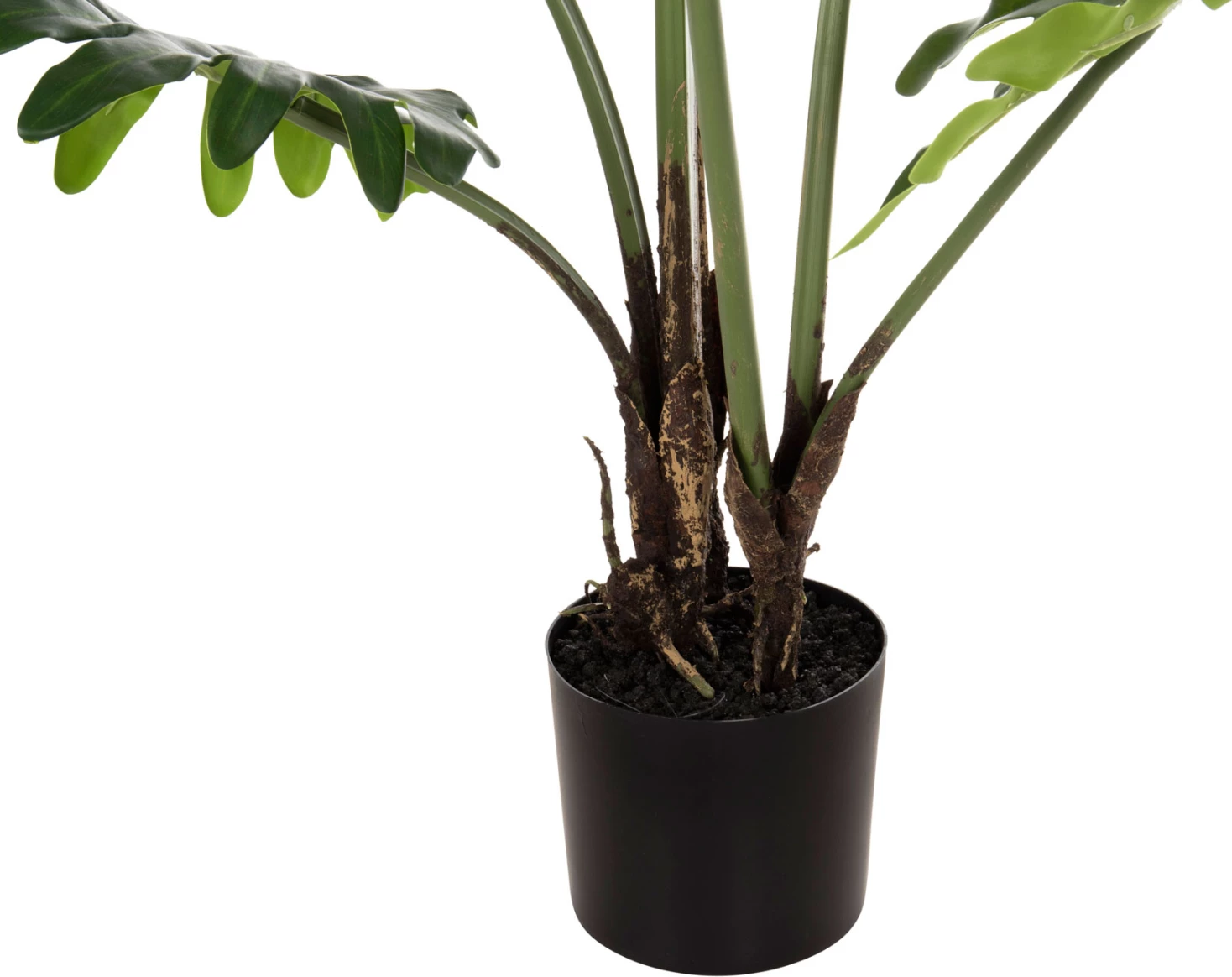 Bimë sintetike dekorative, FH7971, pemë me gjethe në vazo, 96H cm