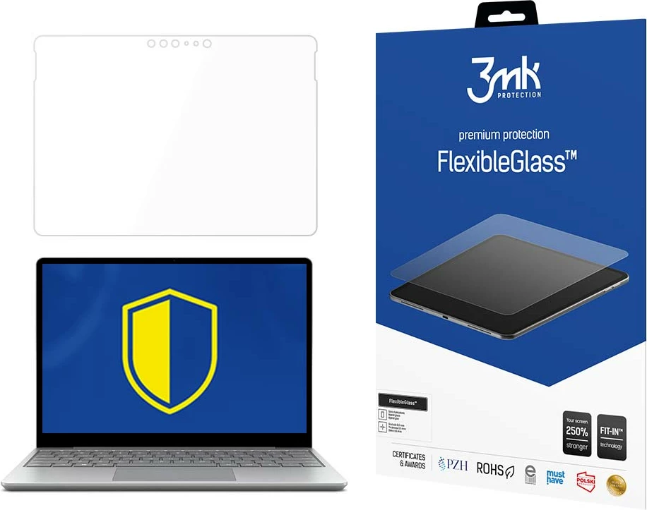 xham mbrojtës hibrid 3mk Protection FlexibleGlass për Microsoft Surface Go