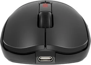 Mausi Wireless Genesis Zircon 500, ngjyrë e zezë