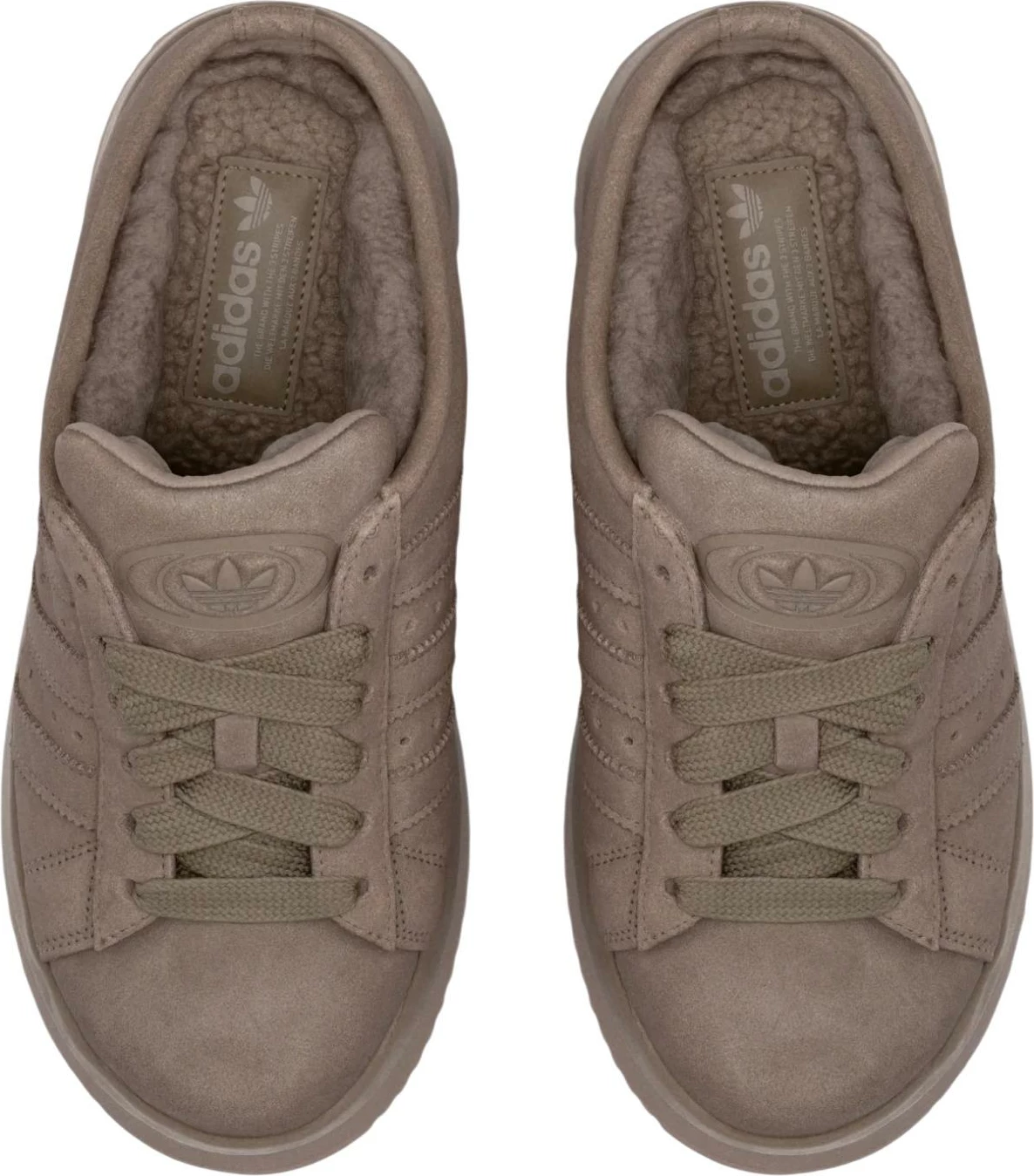 Atlete për femra adidas Originals Campus 00s WTR LO W JR3731, kafe