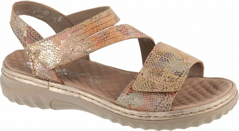 Sandale për fëmijë Rieker, multikolor [Madhësia: 40]