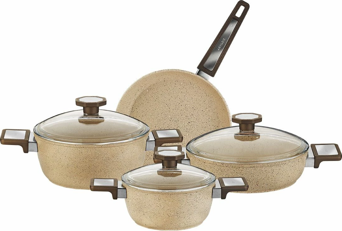 Set tenxheresh (7 copë), Hermia Concept, 55GTS000010