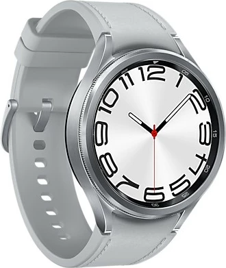 Smartwatch Samsung Galaxy Watch6 Classic SM-R960NZSADBT, 16 GB, GPS, Silver