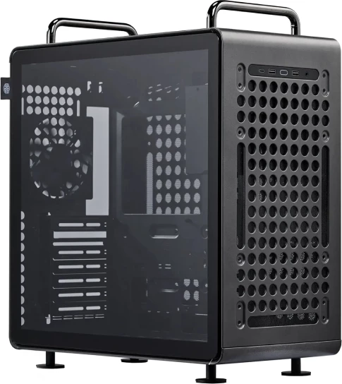 COOLER MASTER Qube 540 Stardust Iron Modular (Q540-MGNN-S00) - Kasë kompjuteri