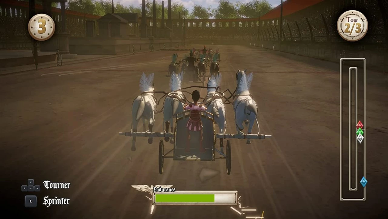 Lojë PS4 Microids The Quest for Excalibur - Puy du Fou, PEGI 7