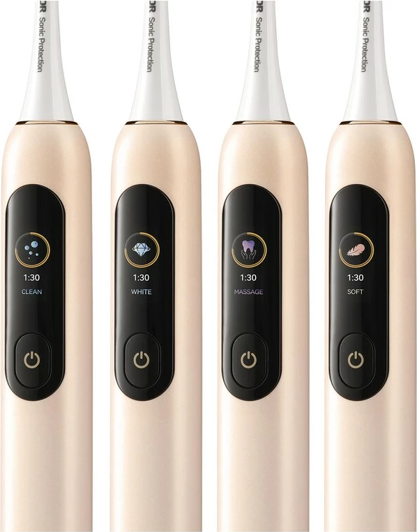 Furçë elektrike për dhëmbë Sencor SOC 5011GD,  Smart sonic, e artë