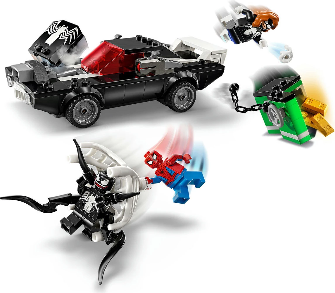 LEGO Marvel Spider-Man vs. Venom Muscle Car Construction Set 76309