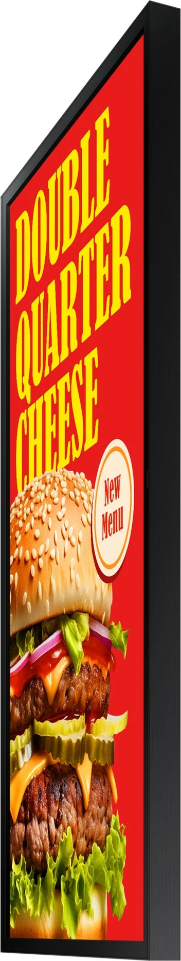 Ekran i madh Samsung OH46DX 46 inç, Smart Signage, i zi