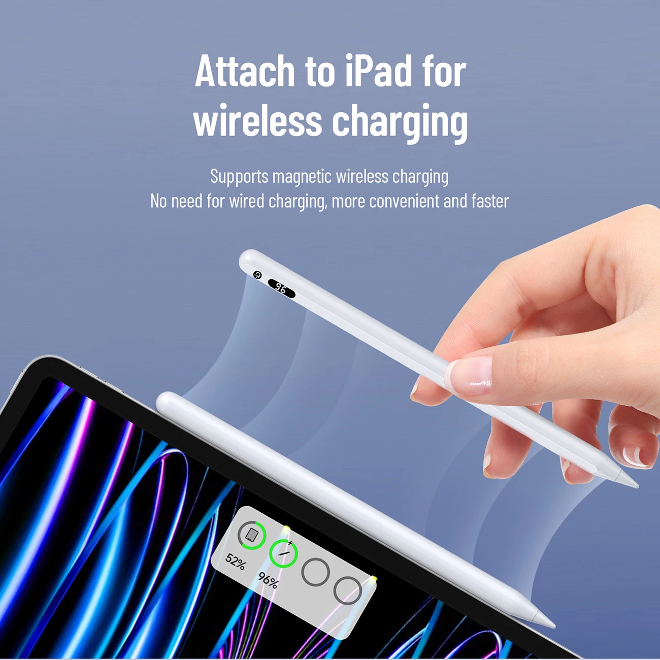 Stylus pen Dux Ducis SP-05 për iPad, i bardhë