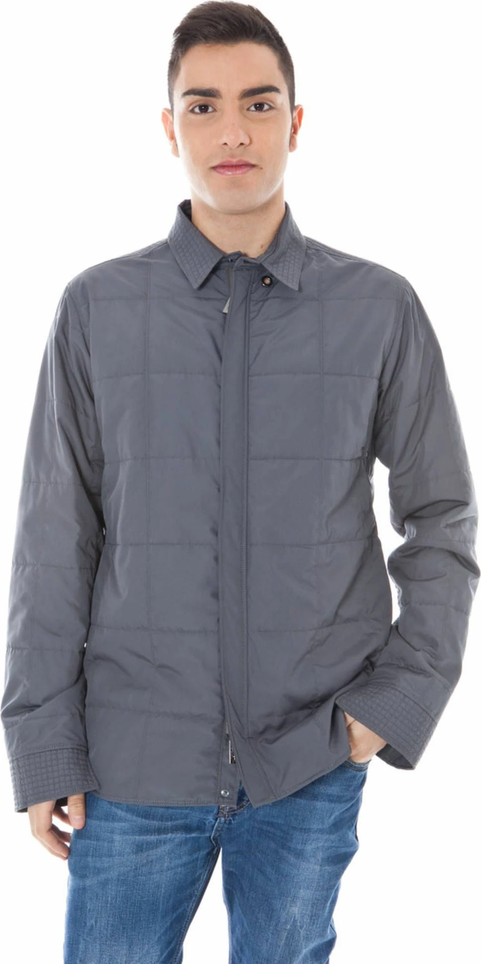 Jakne sportive Calvin Klein 46, gri