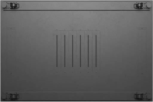 Kasë rack LANBERG 19" 22U 800x1200mm, me ventilatorë, e zezë