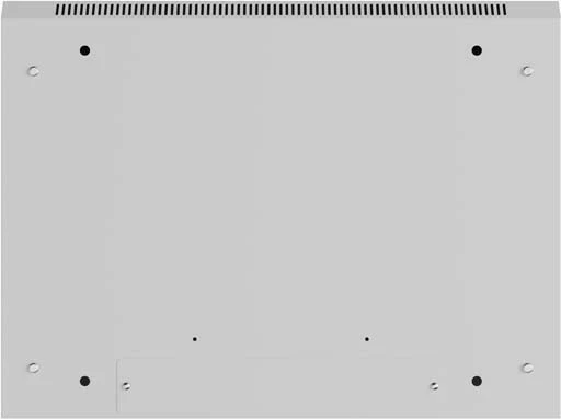 Kasë rack LANBERG 19" 4U, 600x450mm, metalike, ngjyrë hiri