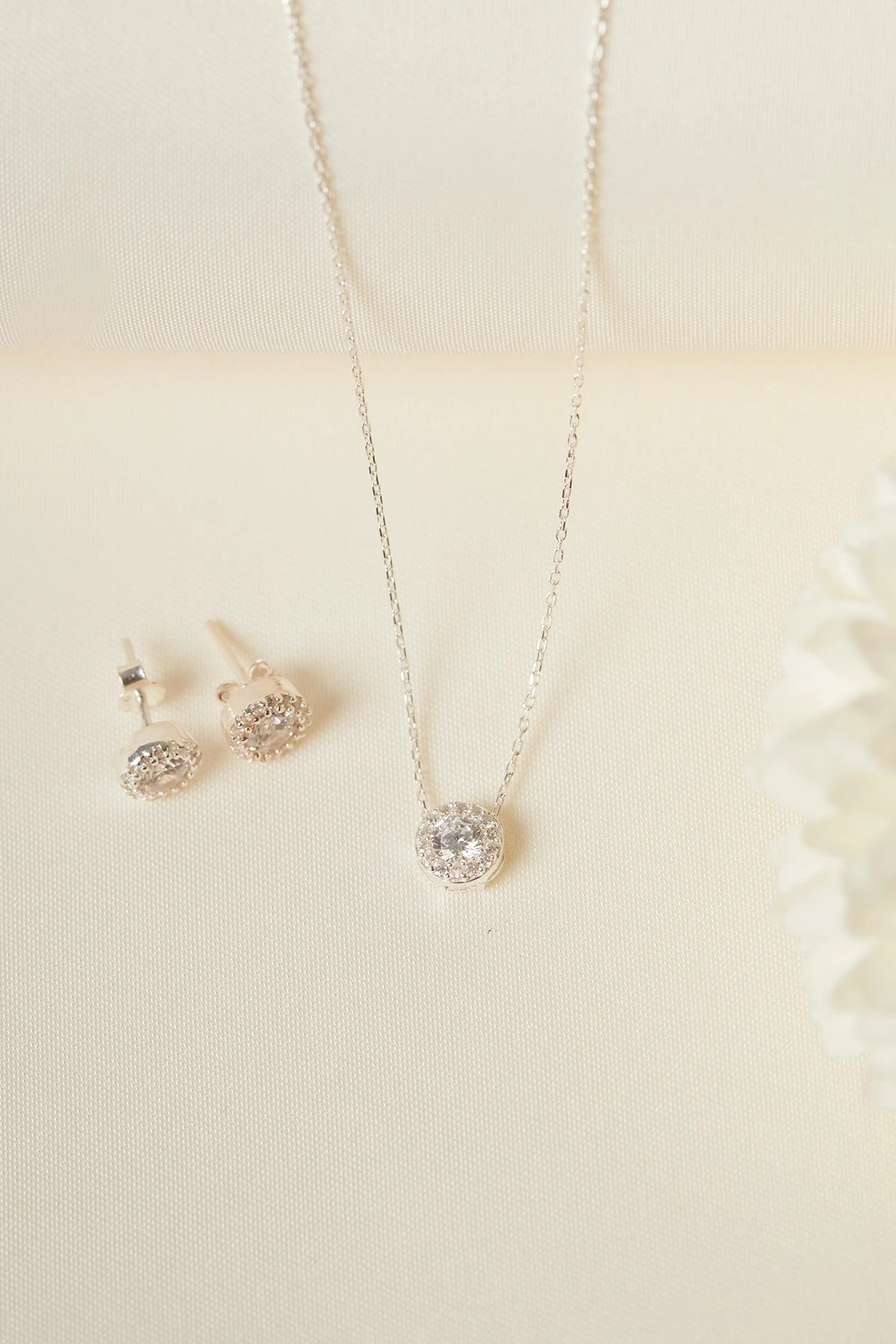 Set varëse dhe vathë argjendi Elika Silver, ELKSET80061G