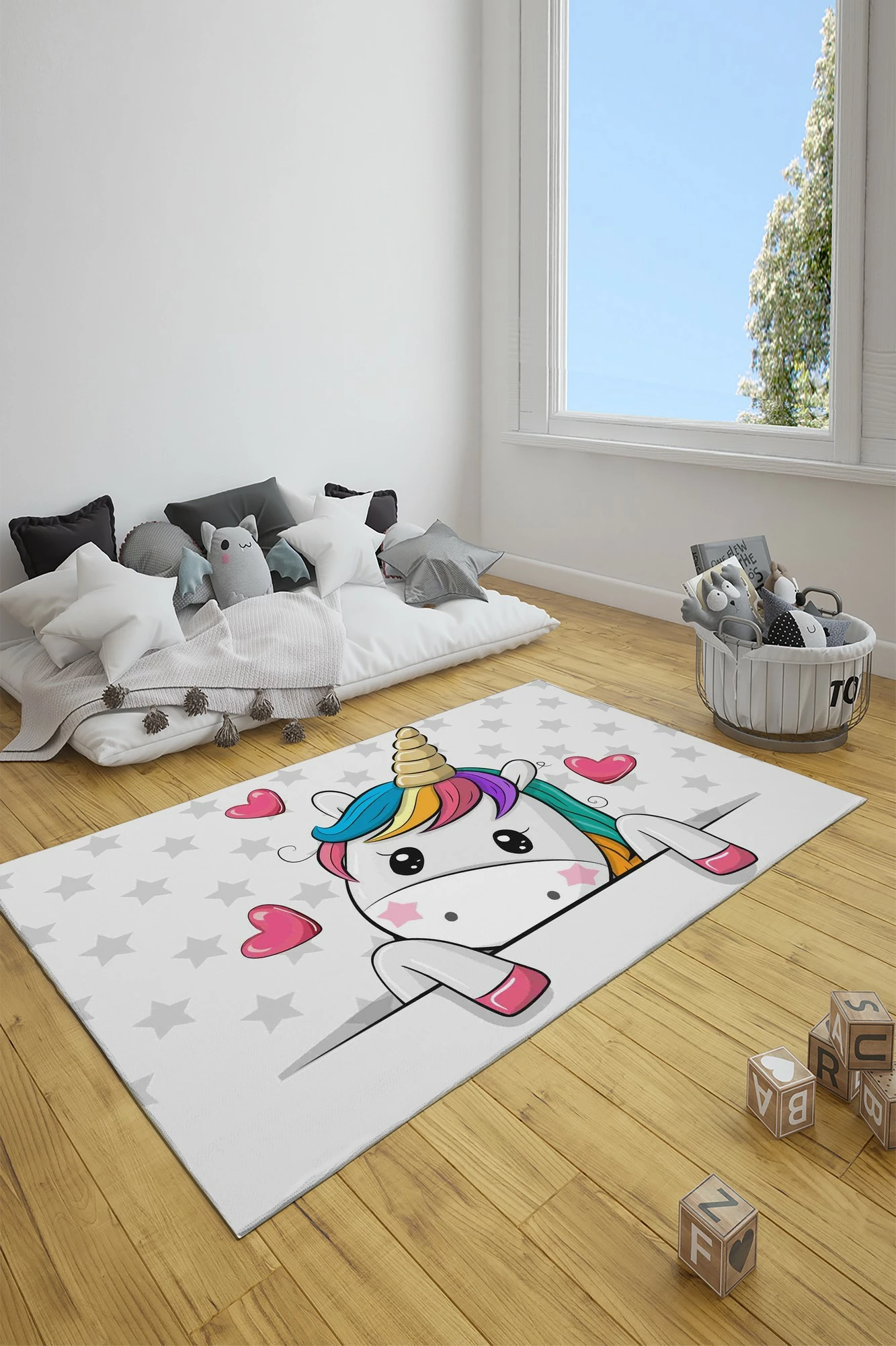 Qilim multingjyrësh për fëmijë, 180x280cm, Conceptum Hypnose CT-3103