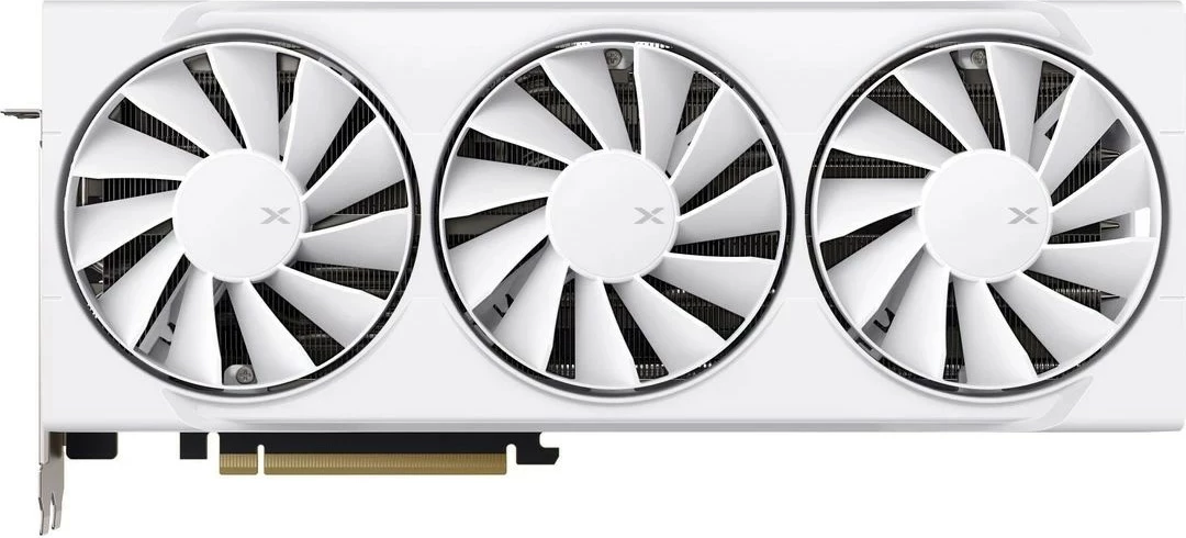 Kartelë grafike XFX Swift Radeon RX 9070 XT, 16 GB, GDDR6, PCI Express 5.0, e bardhë