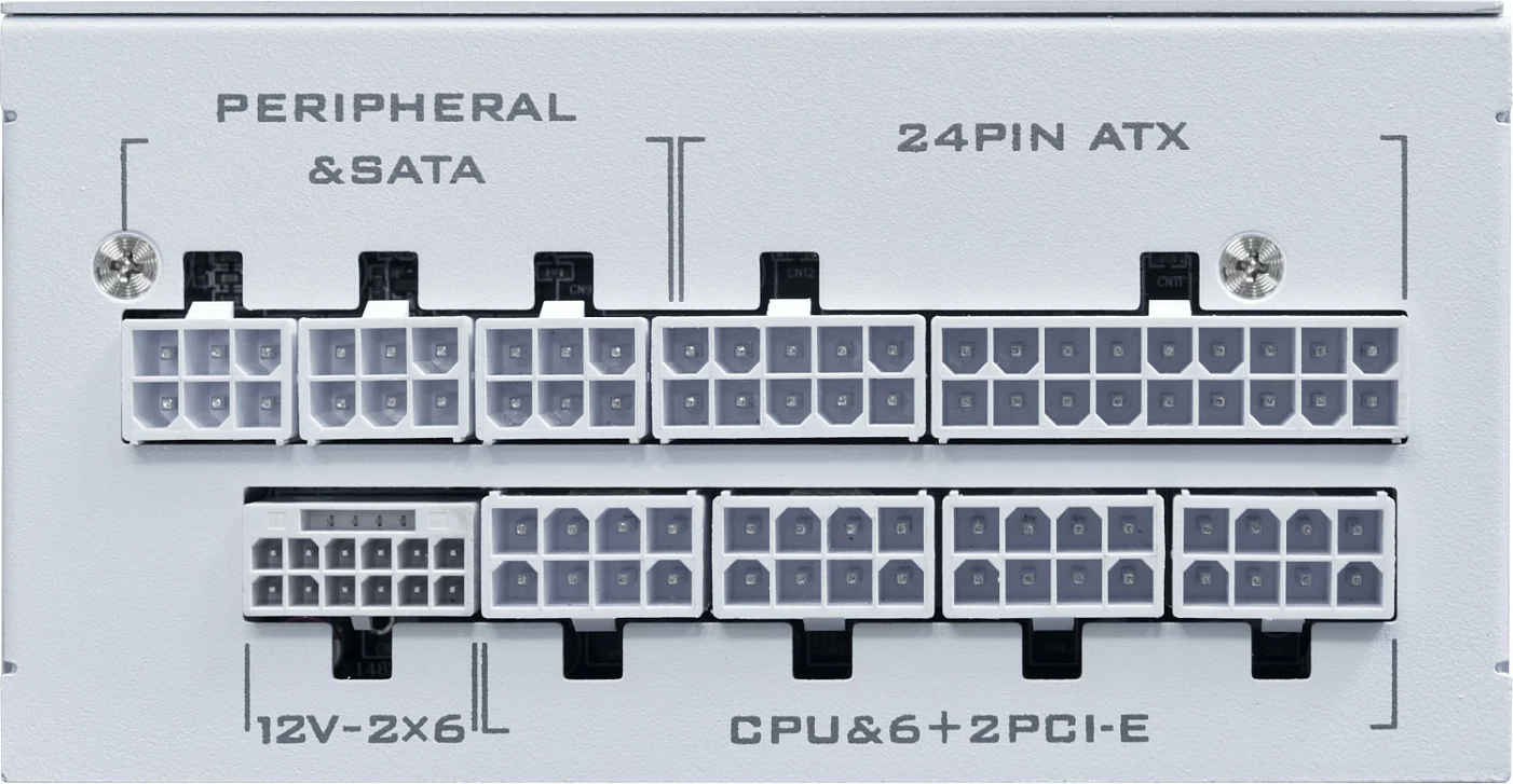 Furnizues rryme Lian Li SP1000, 1000W, Platinum, ATX 3.1, i bardhë