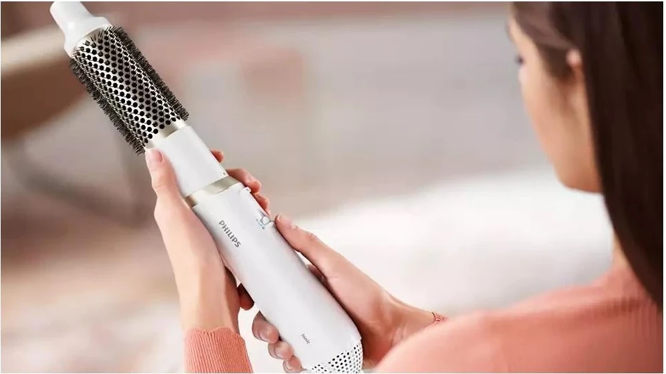 Brushë stiluese për flokë Philips BHA710/00, e bardhë