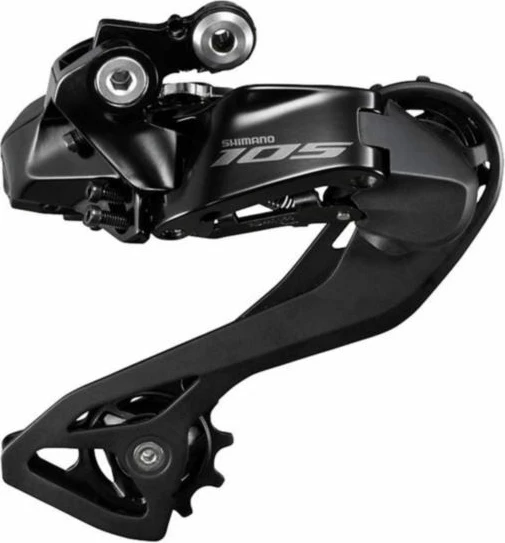 Ndërrues i pasëm Shimano për biçikletë, i zi
