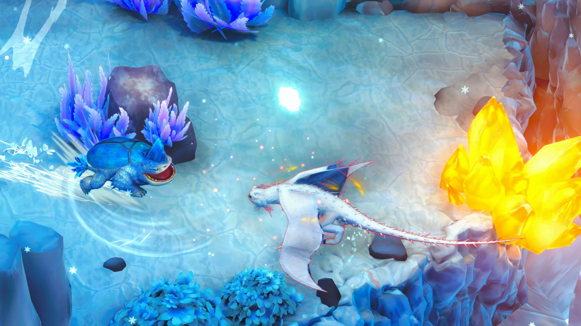 Lojë PS4 Outright Games Dragons: Legends of The Nine Realms