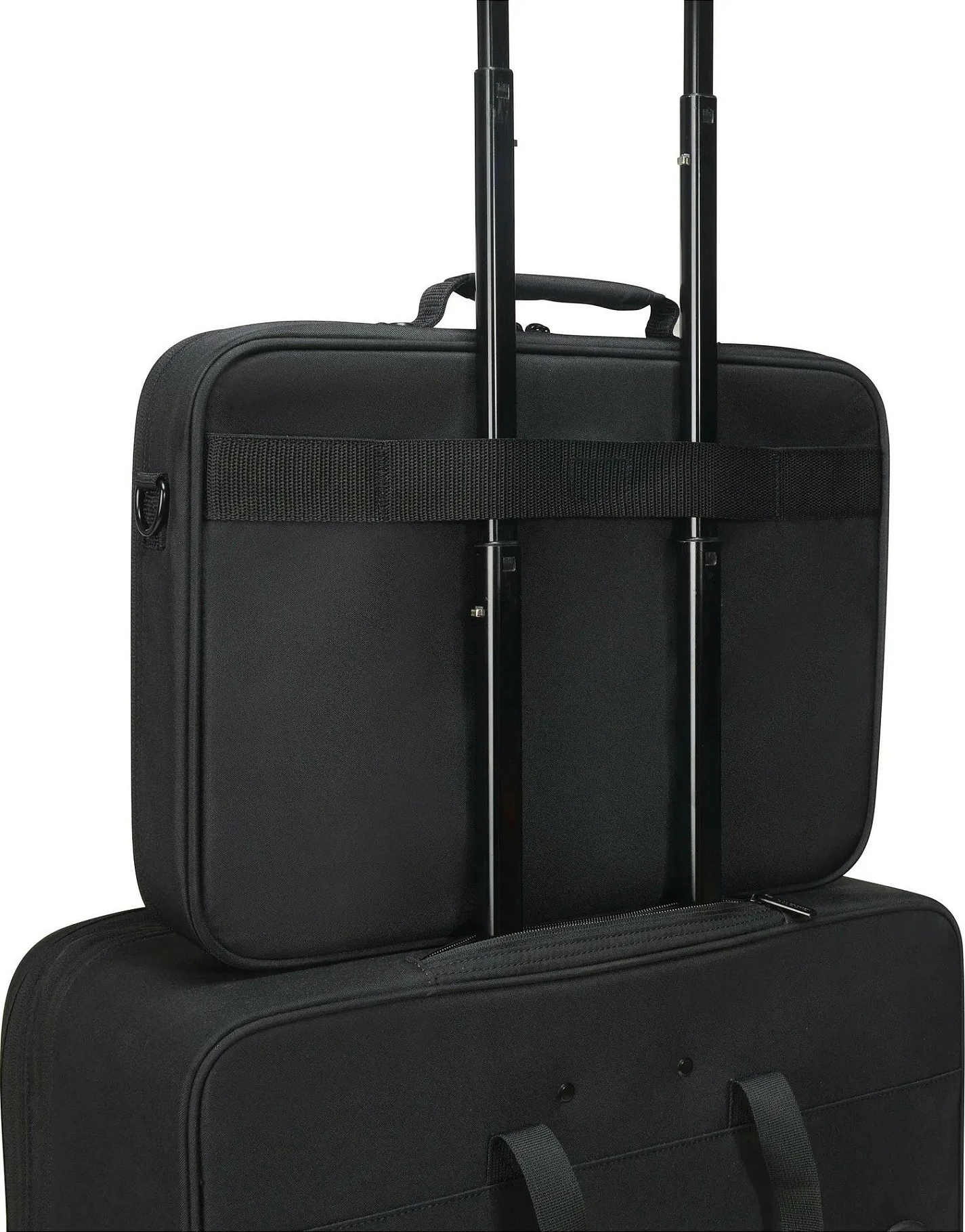 Çantë laptopi DICOTA TWO, 13-14", clamshell, poliester i ricikluar, e zezë