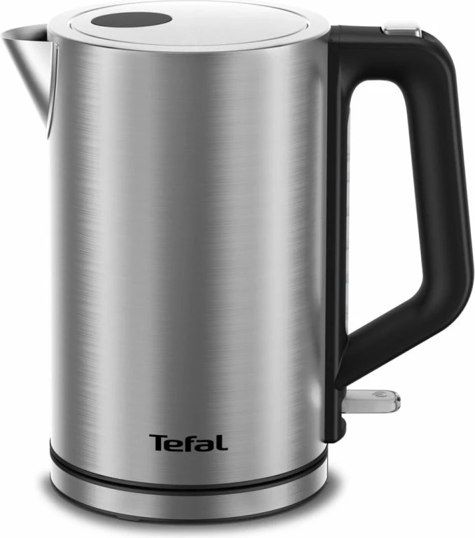 Çajnik elektrik Tefal KI 513D, argjendtë/zi