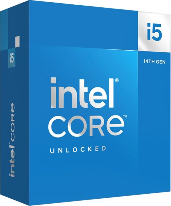 Procesor Intel Core i5-14600K LGA1700 deri 5.3GHz 14 bërthama/20 threads 24MB cache BOX