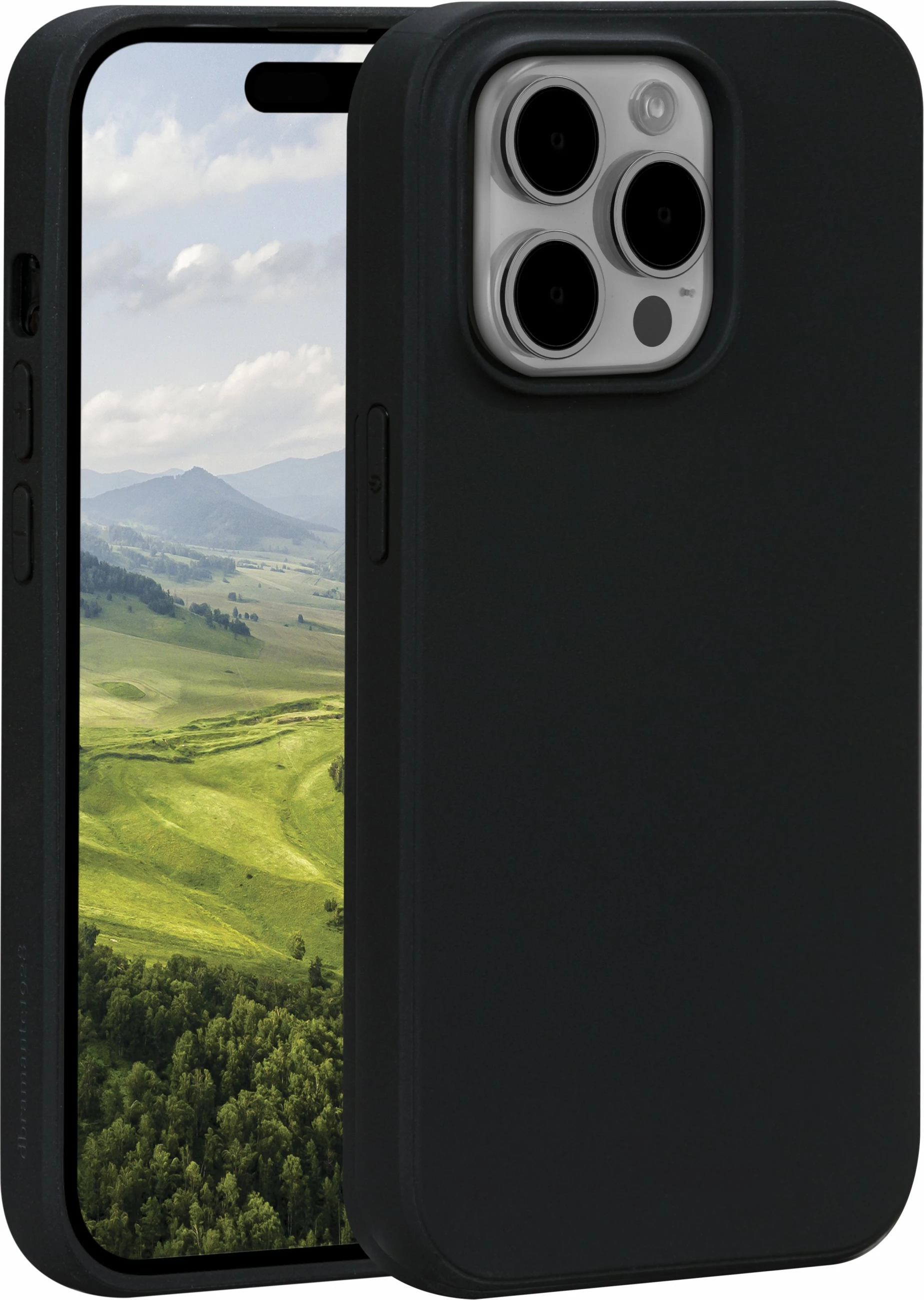 Mbështjellës dbramante1928 BULK-NUUK për iPhone 15, i zi