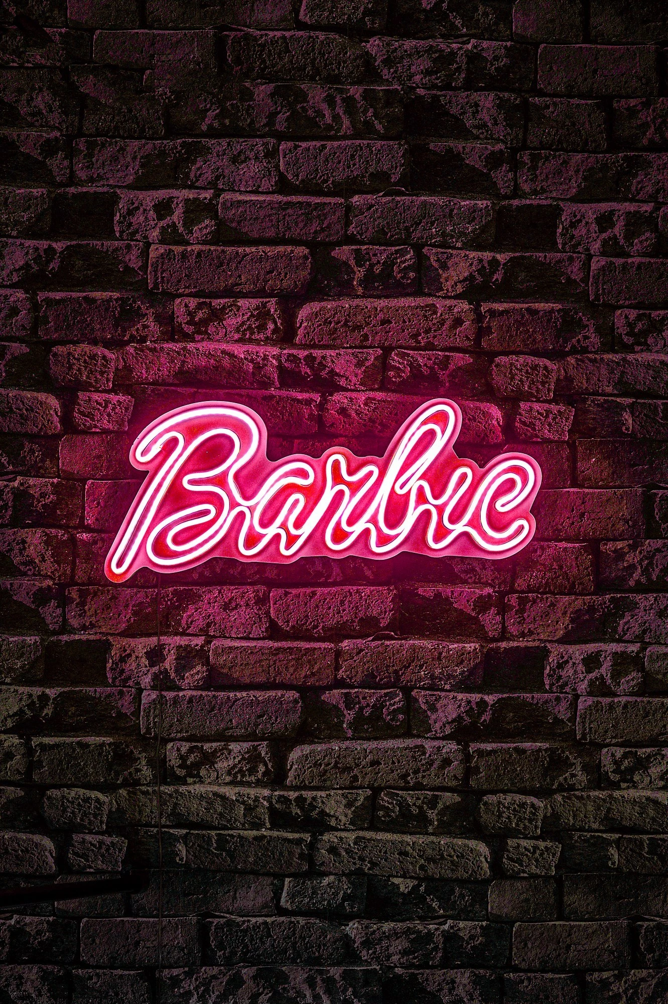 Dritë dekorative LED, plastikë, Barbie, ngjyrë rozë