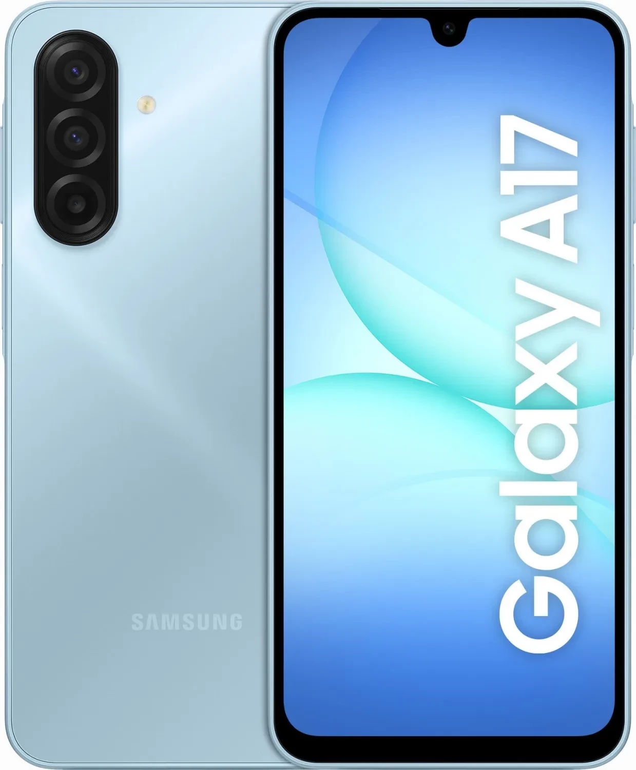 Celular Samsung Galaxy A17 256GB Dual SIM, kaltër