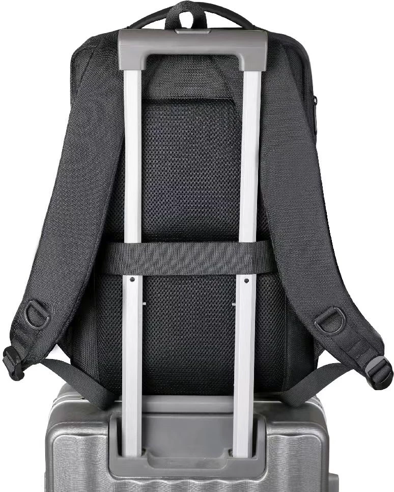 Çantë shpine, 45x30x20 cm, e zezë