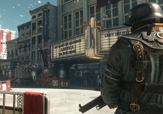 Wolfenstein II: The New Colossus Deluxe Edition Global