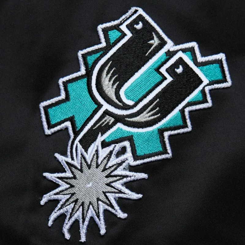 Jakne për meshkuj Mitchell & Ness, të zeza [Madhësia: XXL]