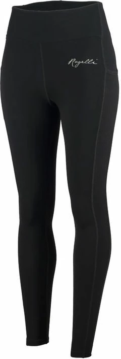 Pantallona sportive femra Rogelli, të zeza