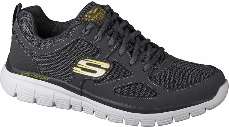 Atlete meshkuj Skechers, gri