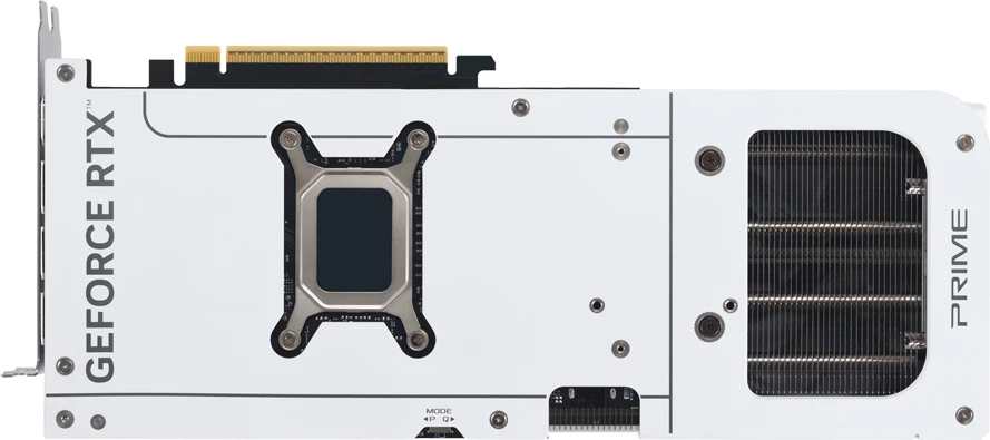 Kartelë grafike ASUS Prime GeForce RTX 5070 OC Edition 12GB GDDR7 PCIe 5.0, e bardhë